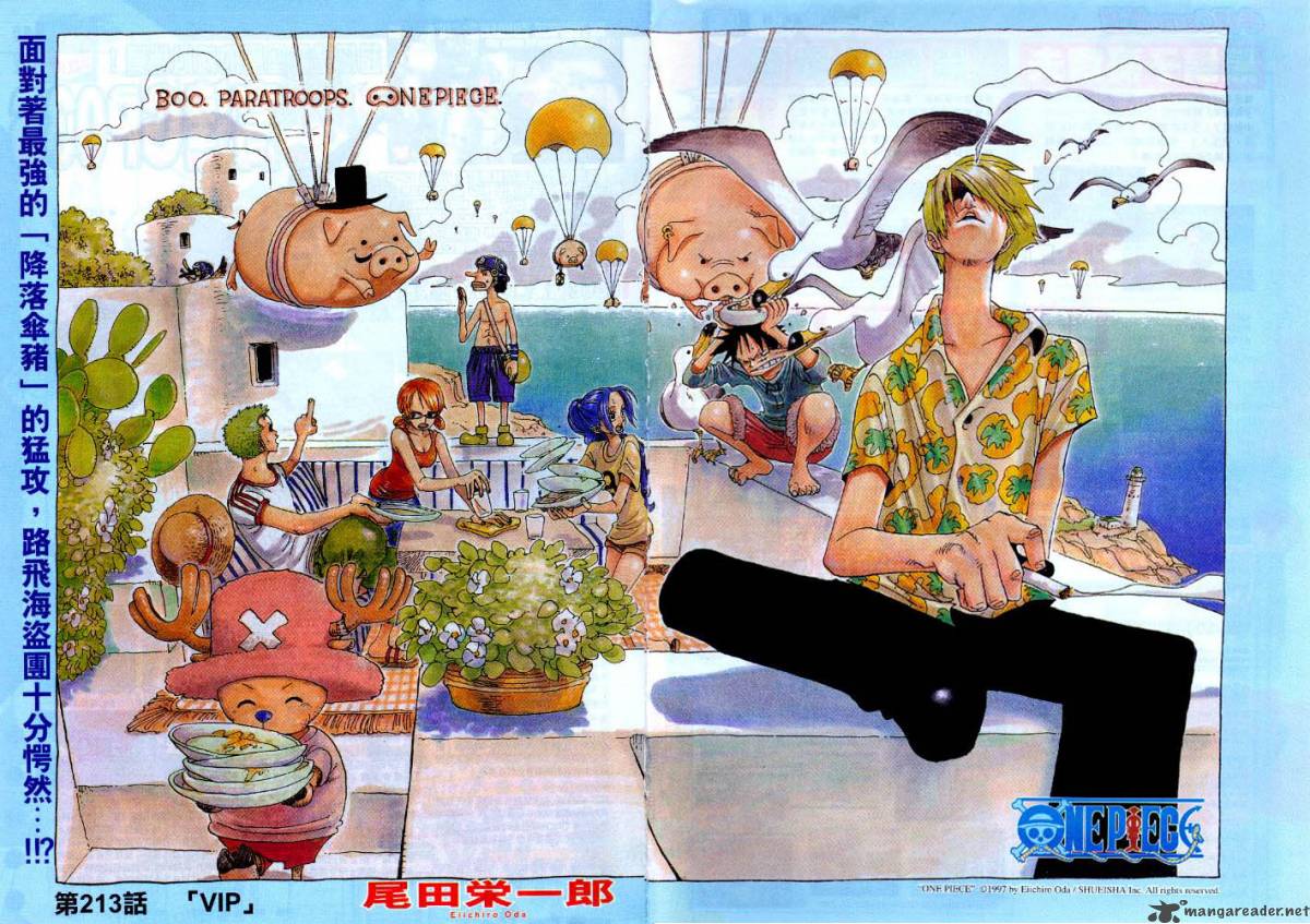 One Piece, Chapter 213 image 001