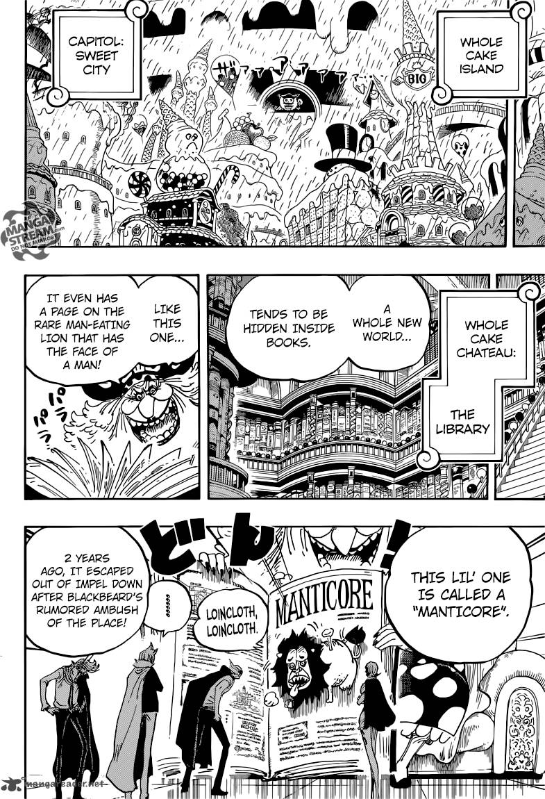 One Piece, Chapter 847 image 006