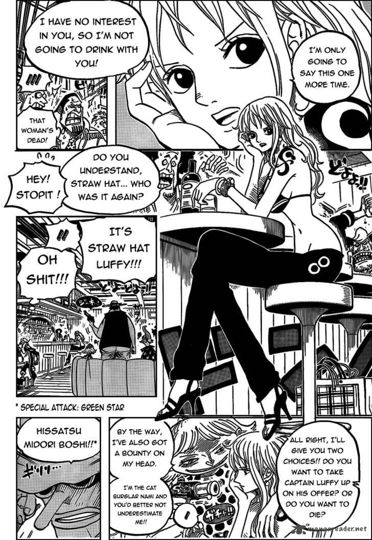 One Piece, Chapter 598 image 011