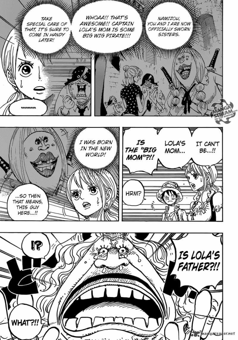 One Piece, Chapter 836 image 003