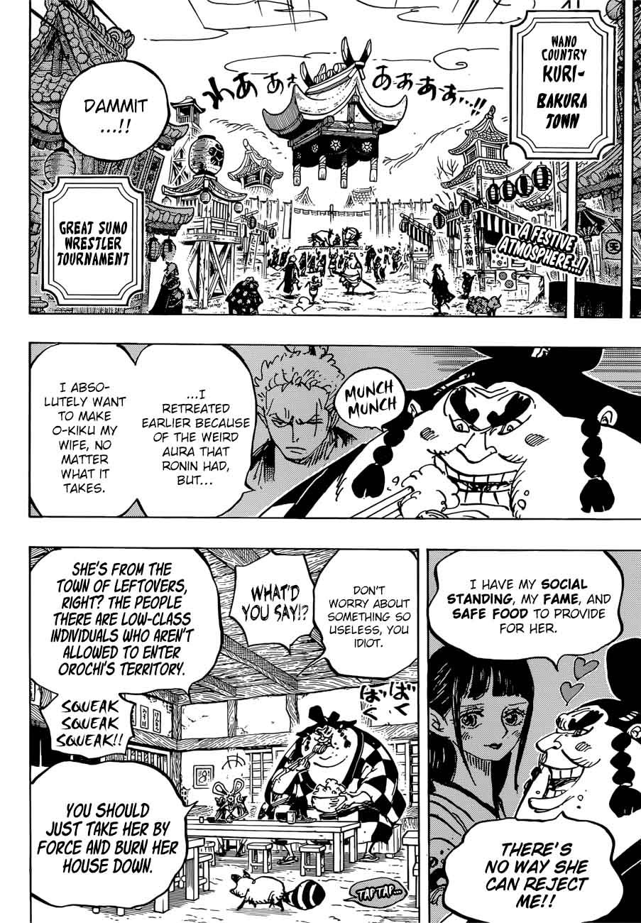 One Piece, Chapter 915 image 002