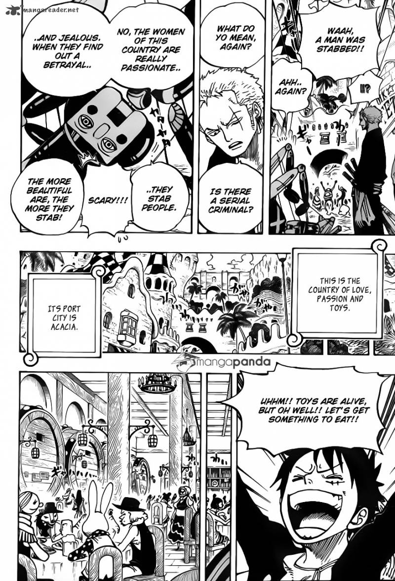 One Piece, Chapter 701 image 014