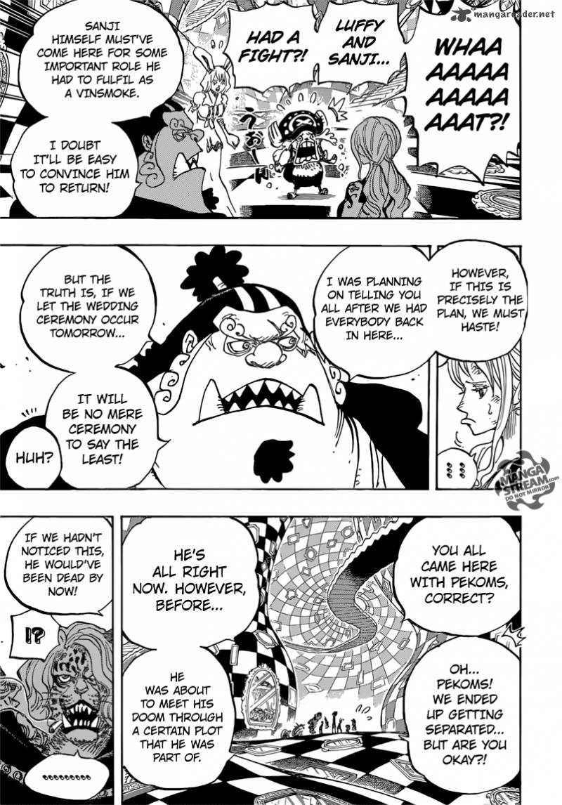 One Piece, Chapter 856 image 003