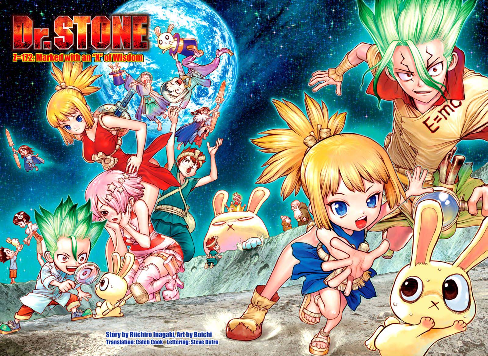 Dr. Stone, Chapter 172 - Dr. Stone Manga Online