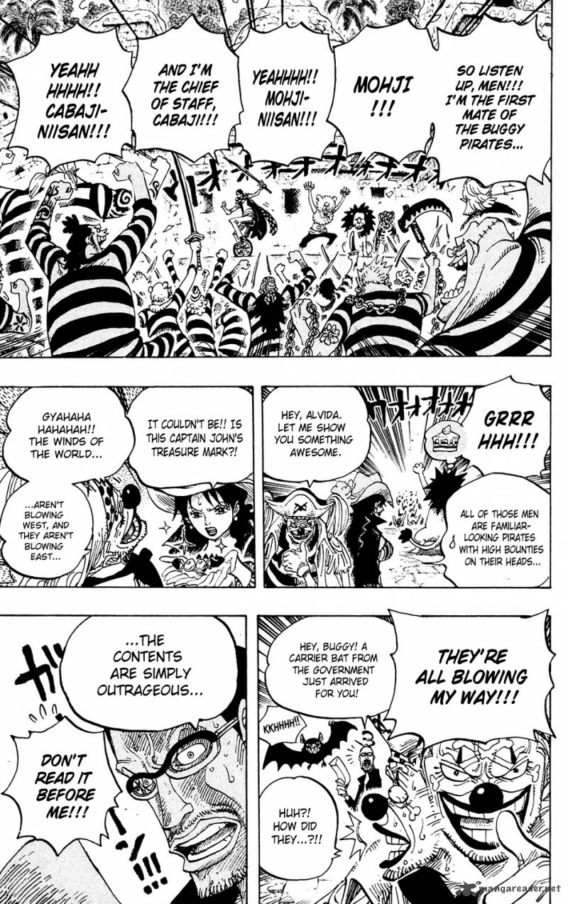 One Piece, Chapter 593 image 019