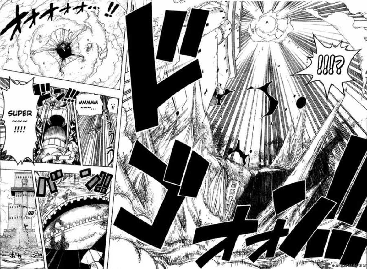 One Piece, Chapter 406 image 006