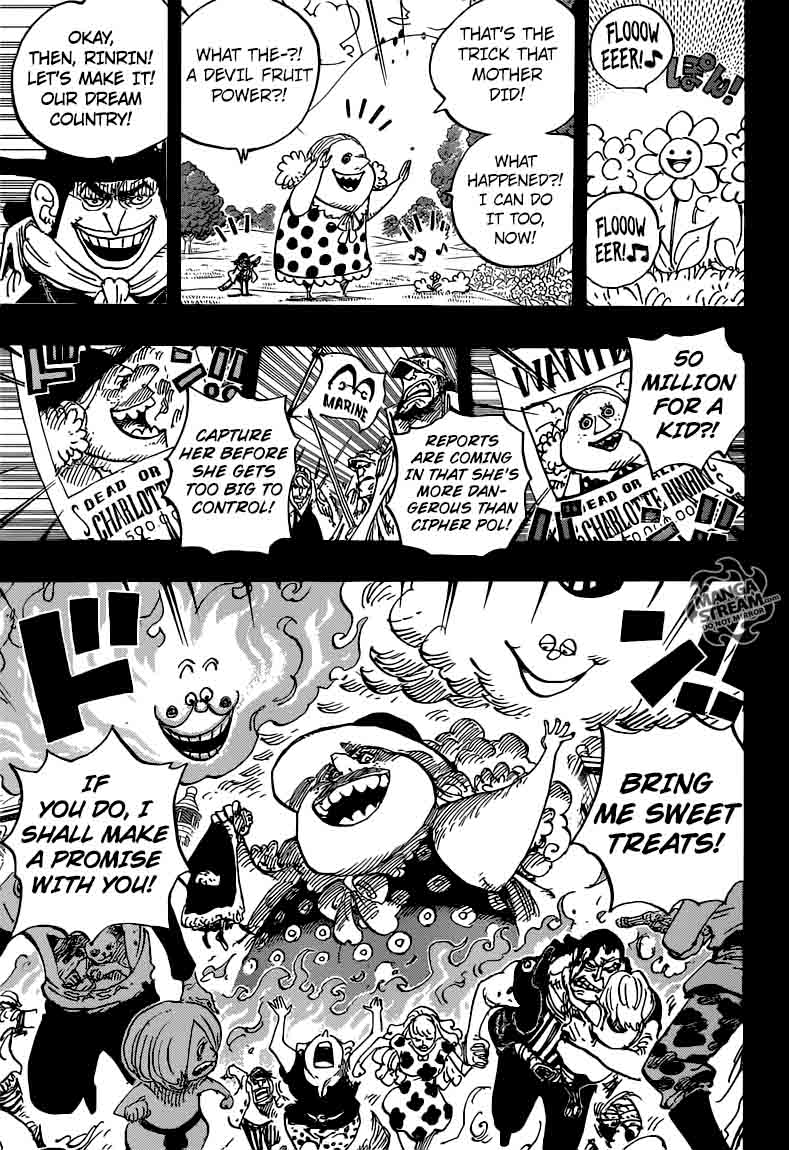 One Piece, Chapter 868 image 008