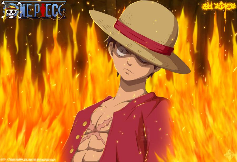 One Piece, Chapter 748 image 001