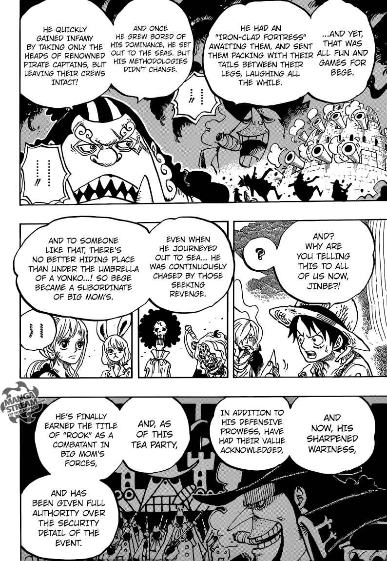 One Piece, Chapter 857 image 012