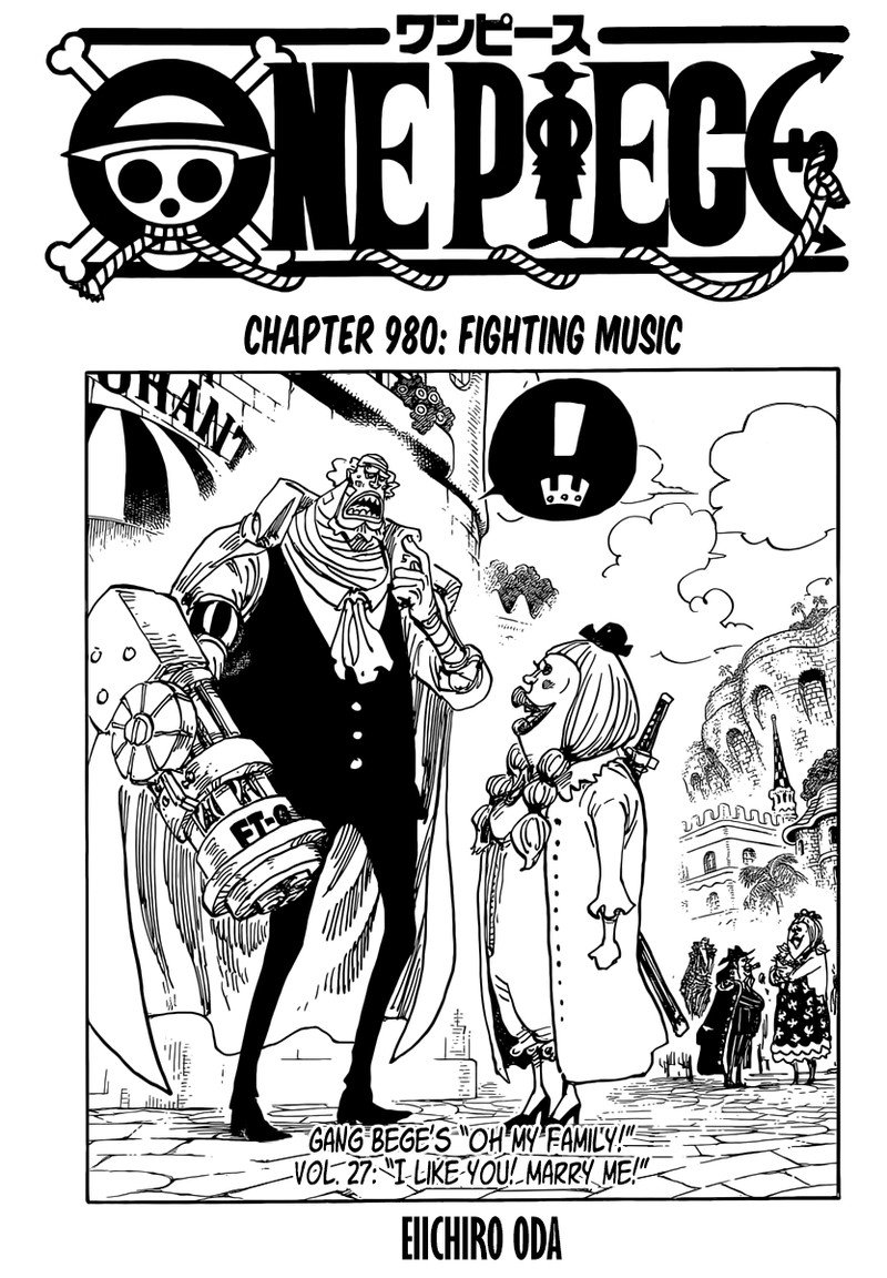 One Piece, Chapter 980 image 001