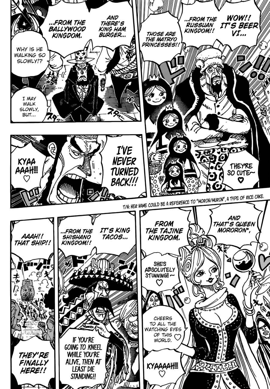 One Piece, Chapter 905 image 005