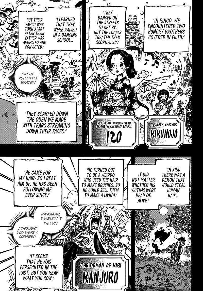 One Piece, Chapter 962 image 005