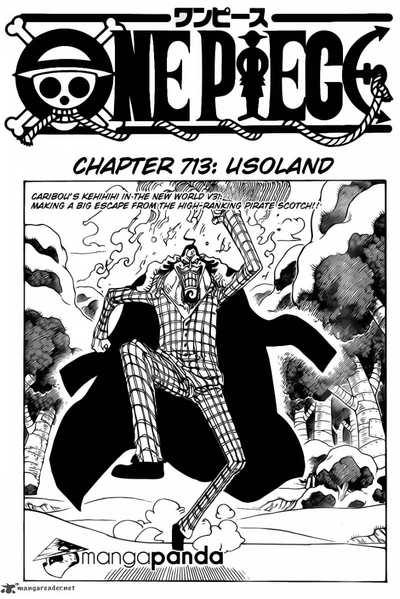 One Piece, Chapter 713 image 003