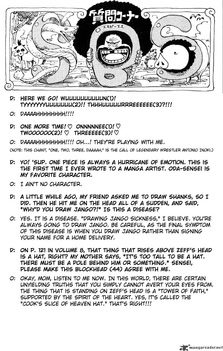 One Piece, Chapter 84 image 020