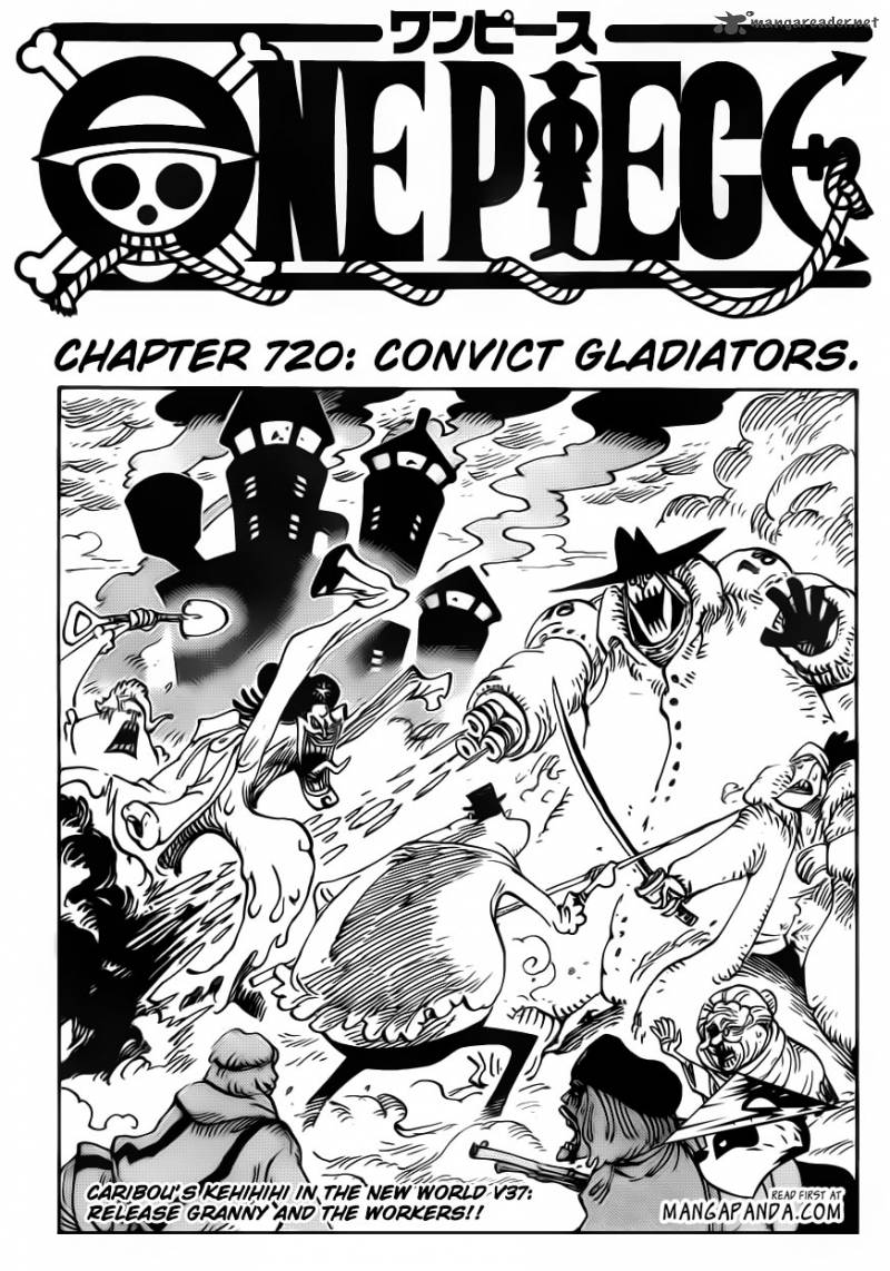 One Piece, Chapter 720 image 003