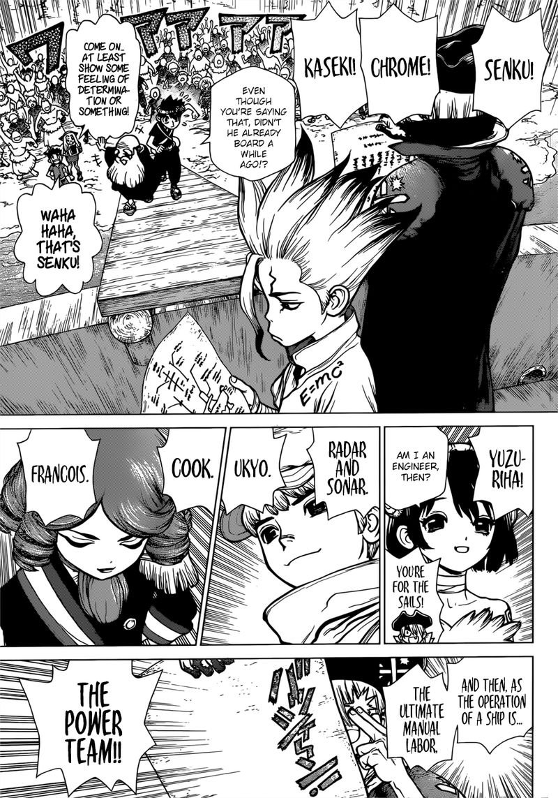 Dr Stone Chapter 100 Dr Stone Manga Online