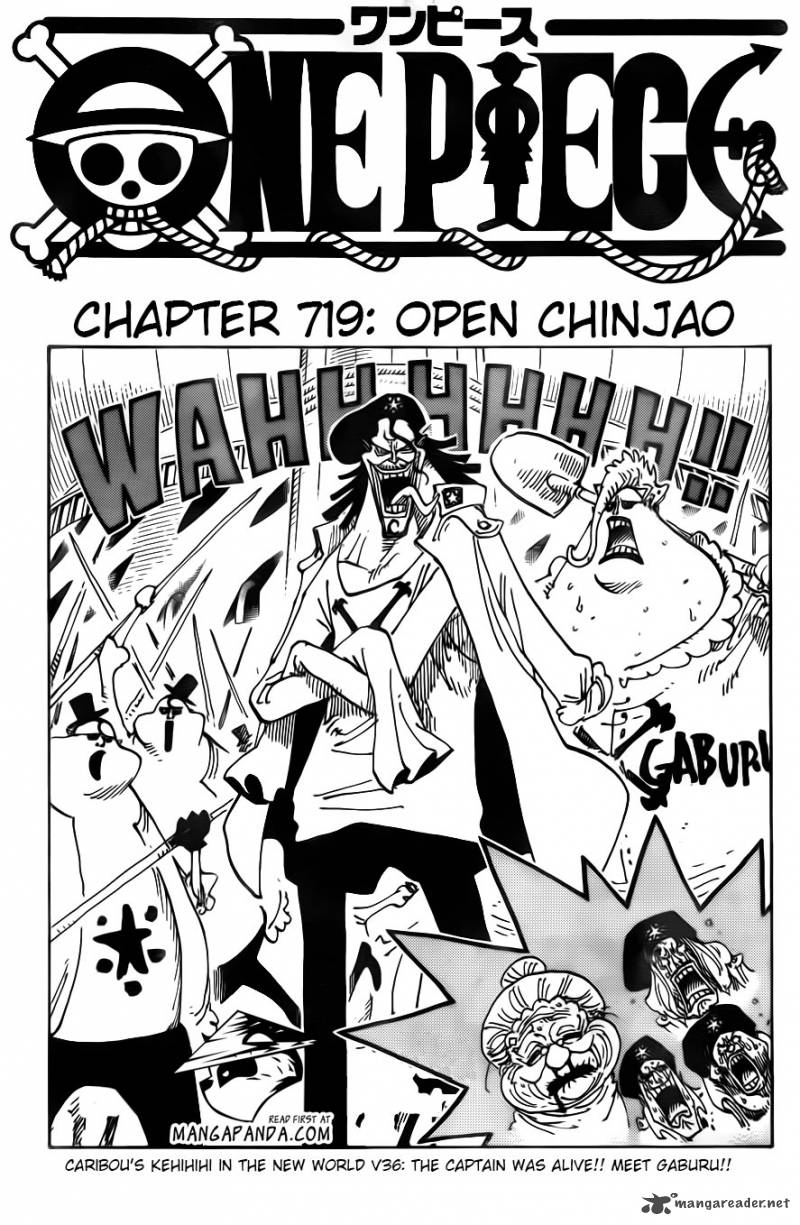 One Piece, Chapter 719 image 003