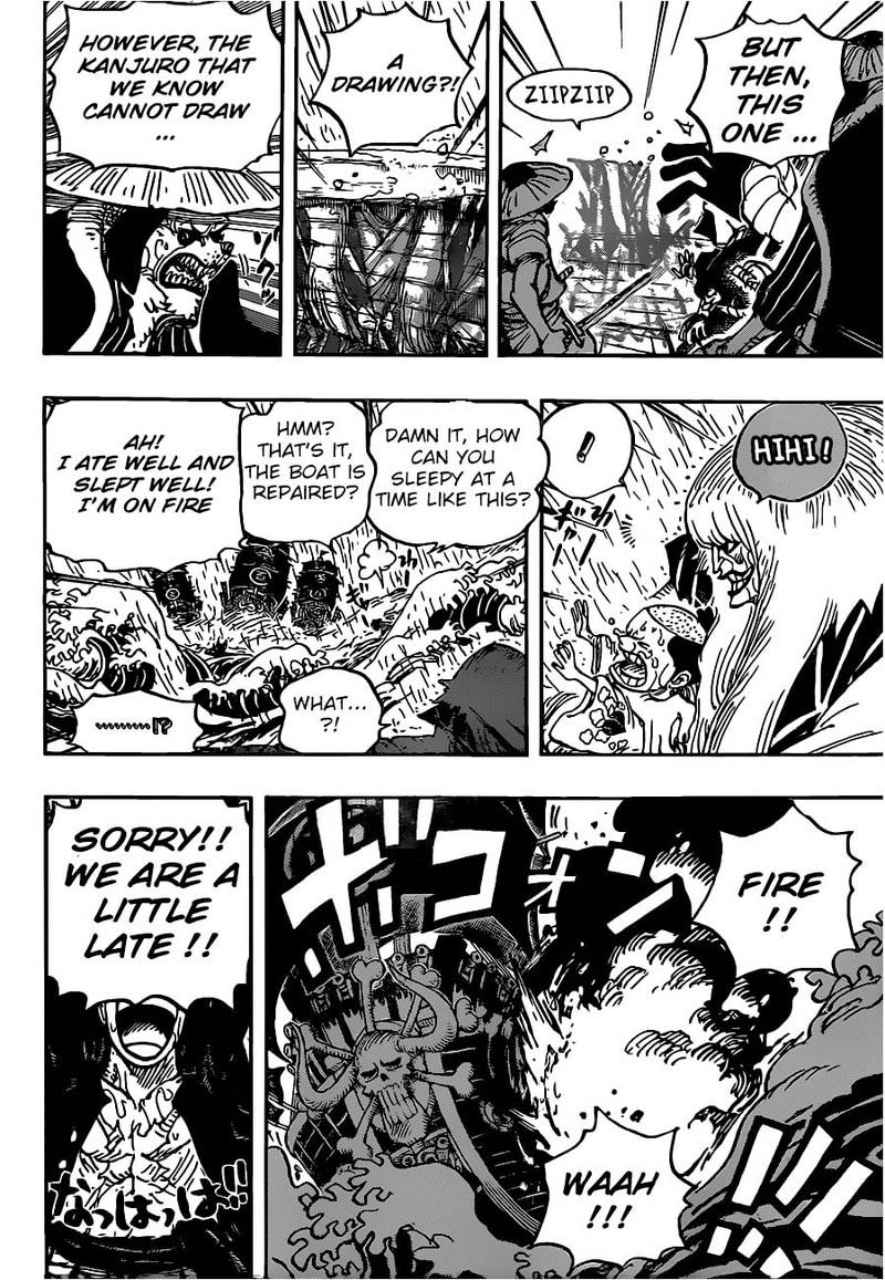 One Piece, Chapter 974 image 013