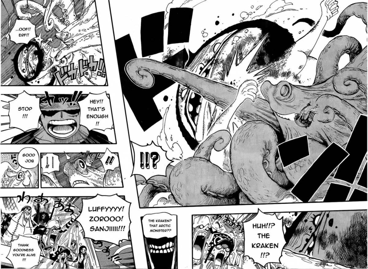 One Piece, Chapter 606 image 011