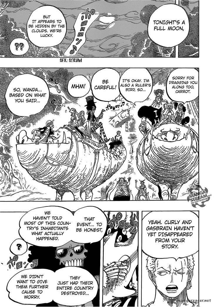 One Piece, Chapter 811 image 018