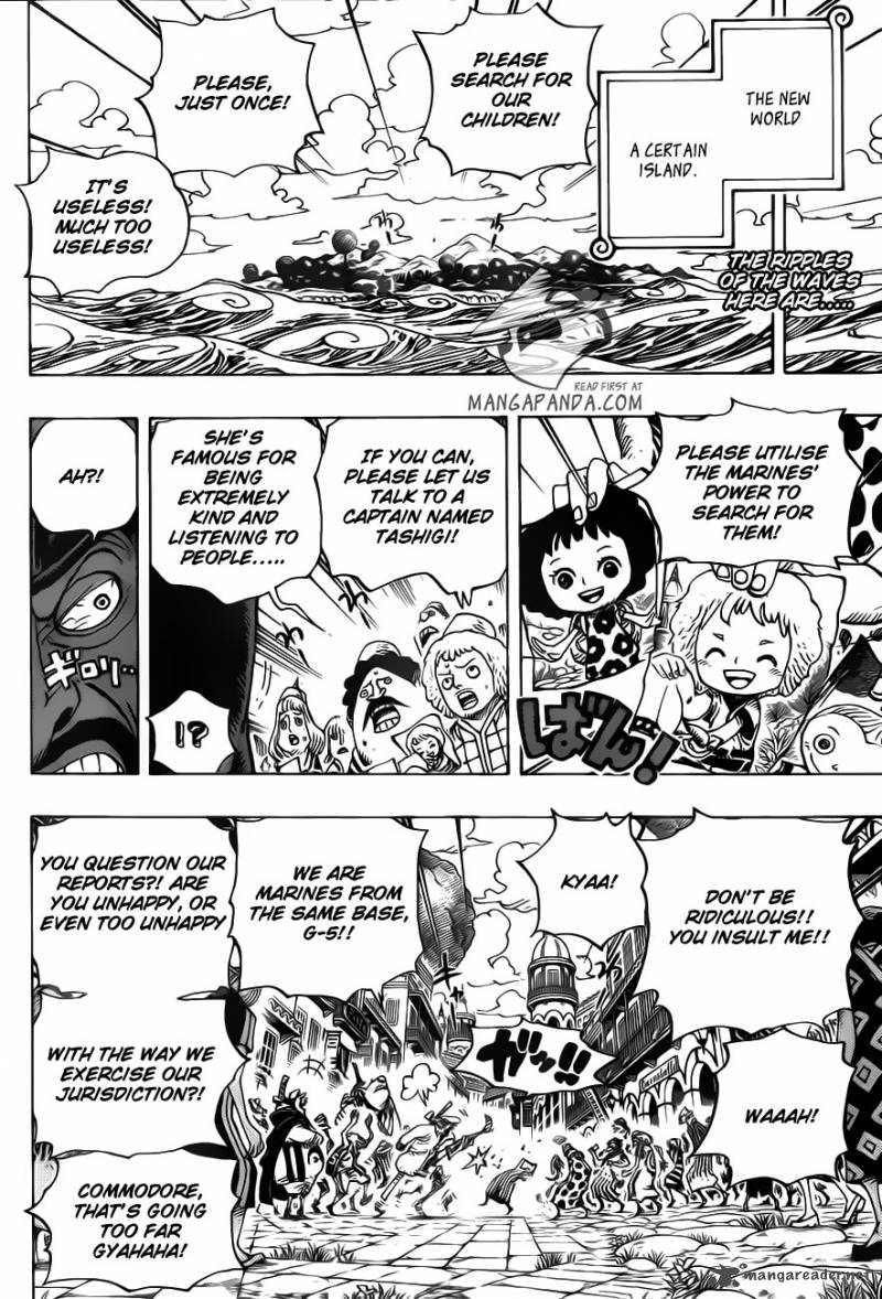 One Piece, Chapter 673 image 002