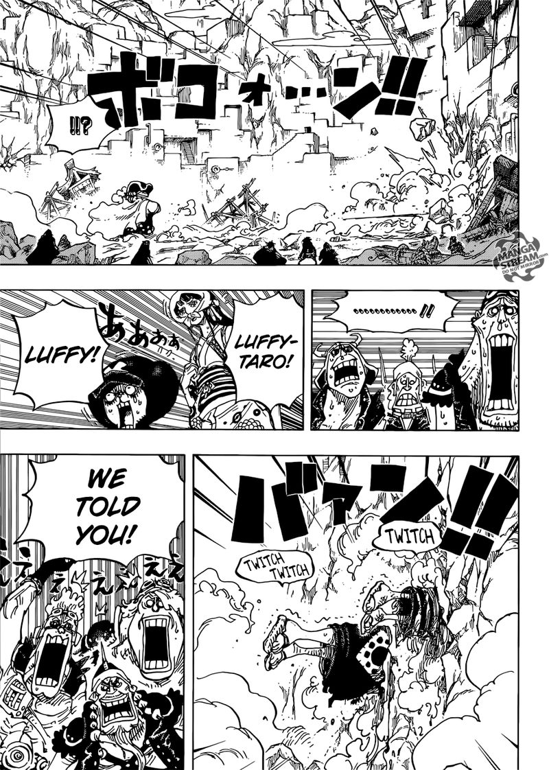 One Piece, Chapter 947 image 005