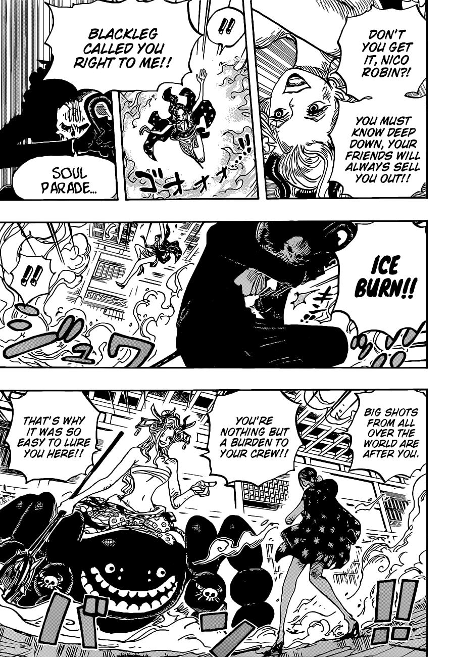 One Piece, Chapter 1020 image 014