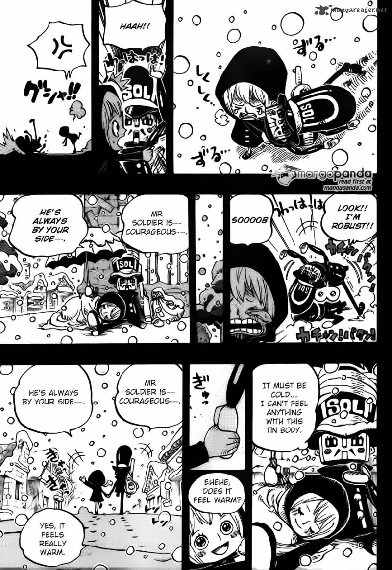 One Piece, Chapter 721 image 015