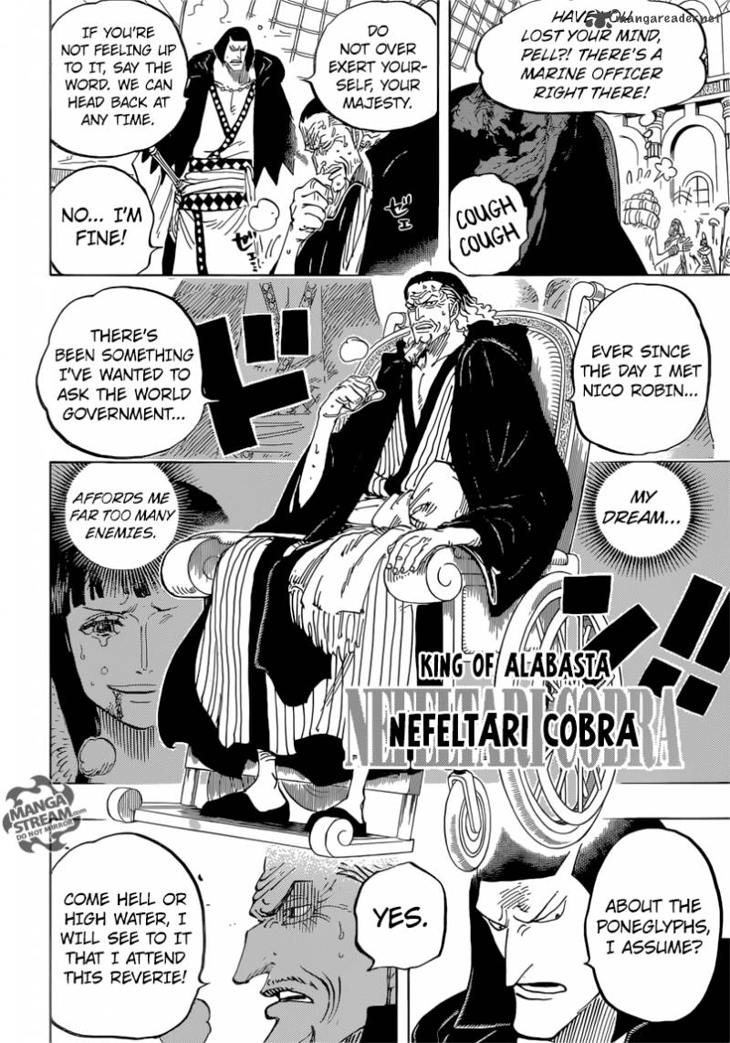 One Piece, Chapter 823 image 006