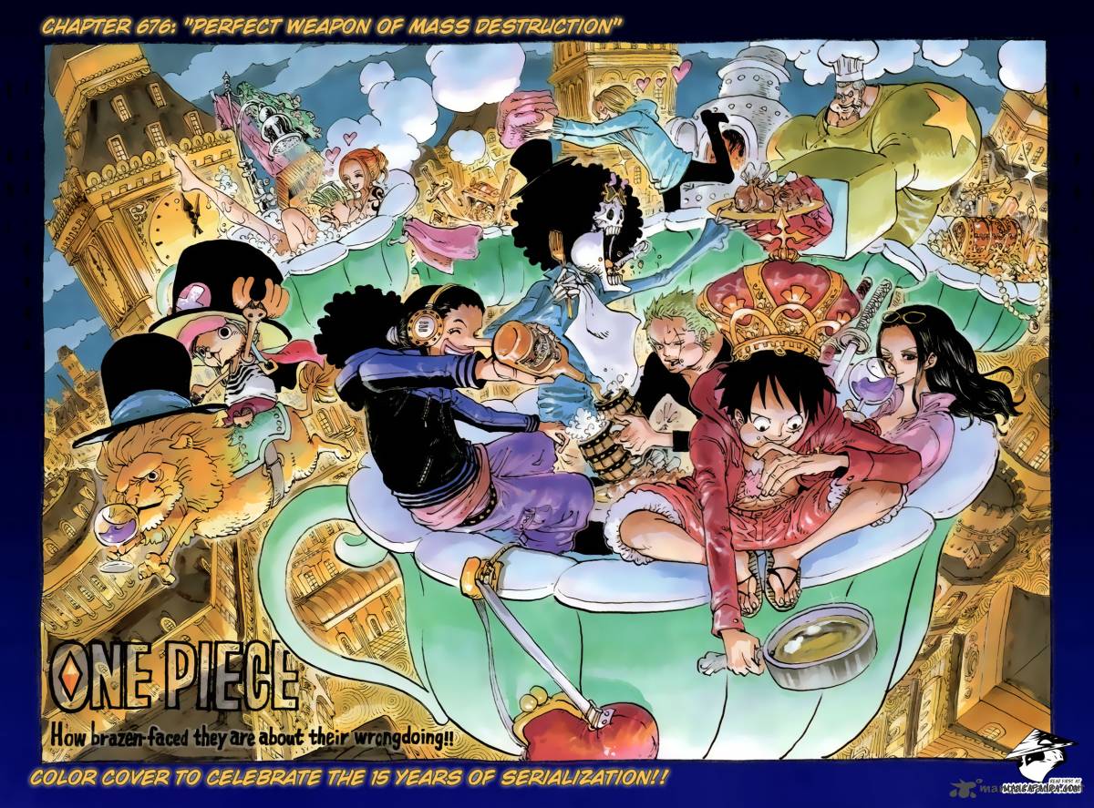 One Piece, Chapter 676 image 003