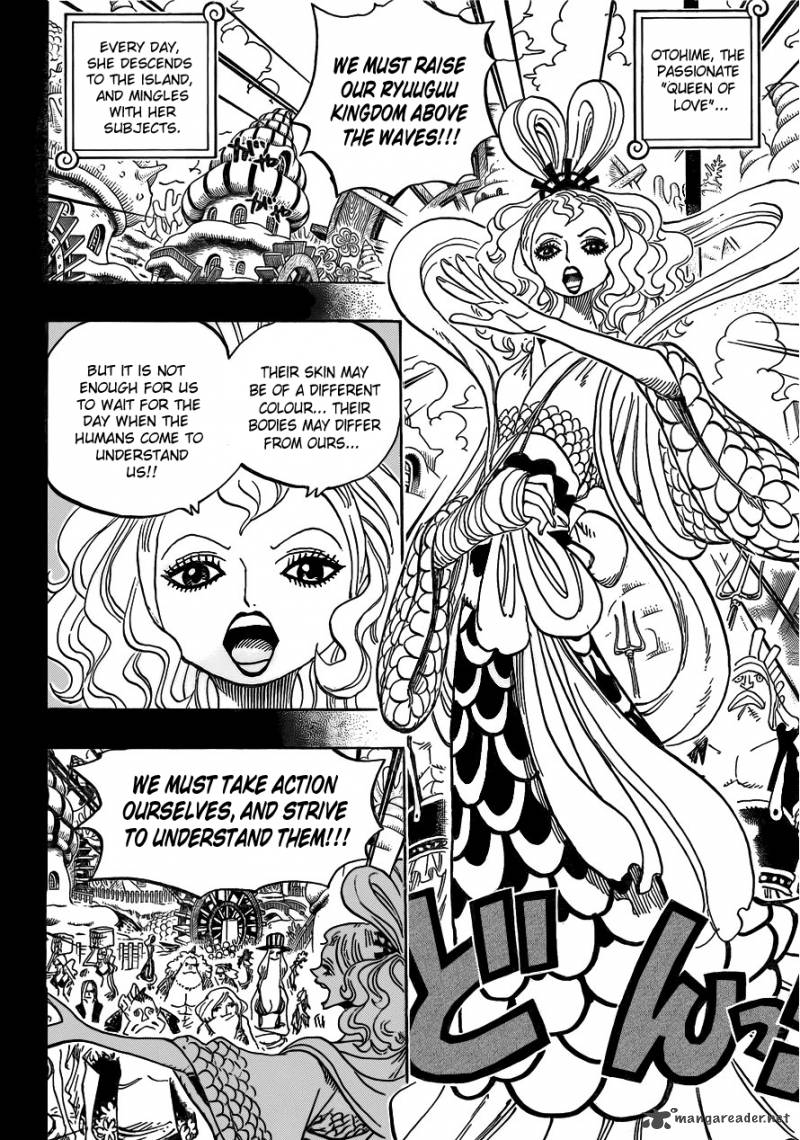 One Piece, Chapter 621 image 008