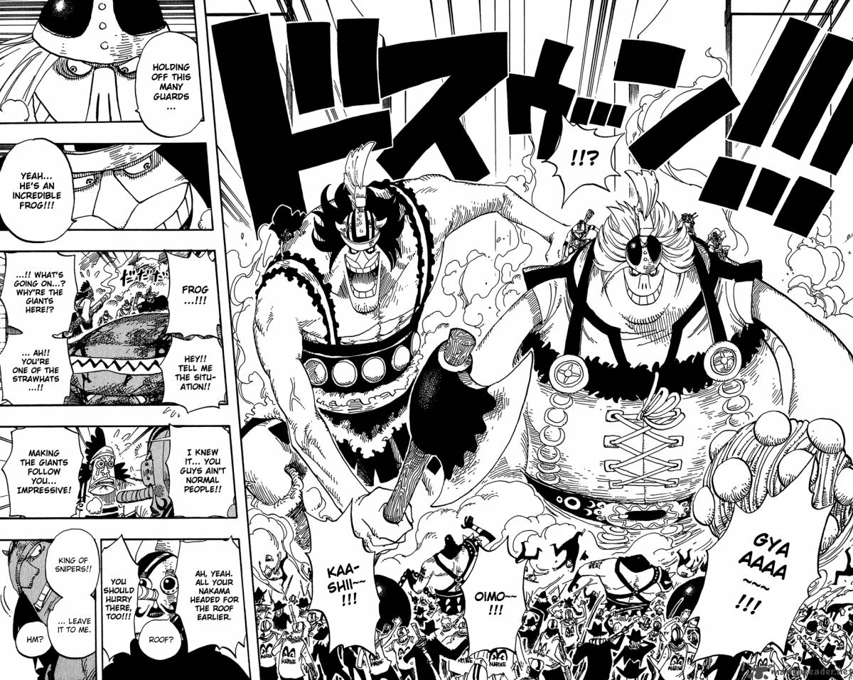 One Piece, Chapter 390 image 010