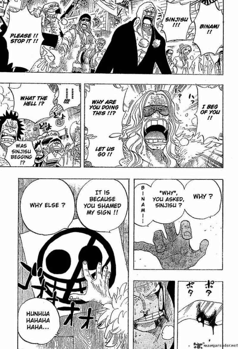 One Piece, Chapter 303 image 005