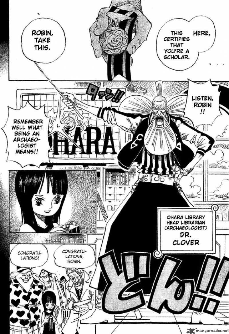 One Piece, Chapter 392 image 002
