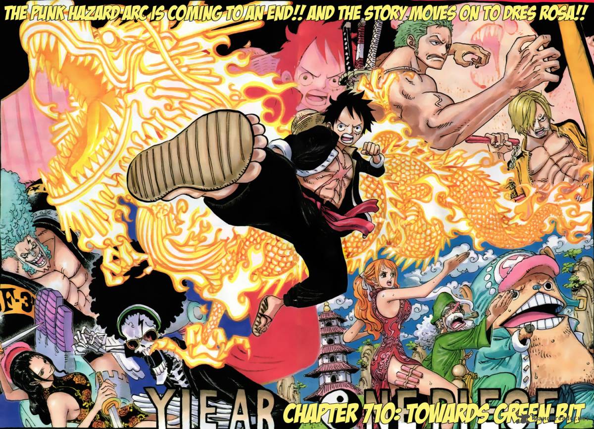 One Piece, Chapter 710 image 002