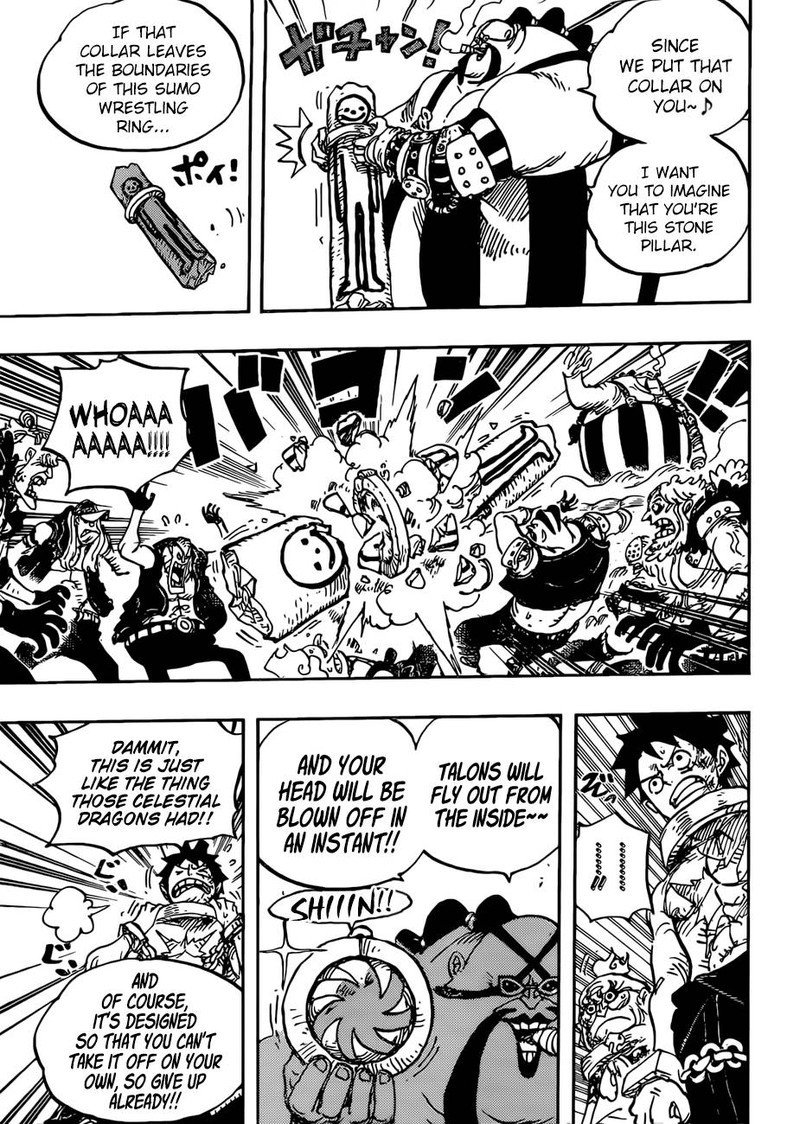 One Piece, Chapter 936 image 005