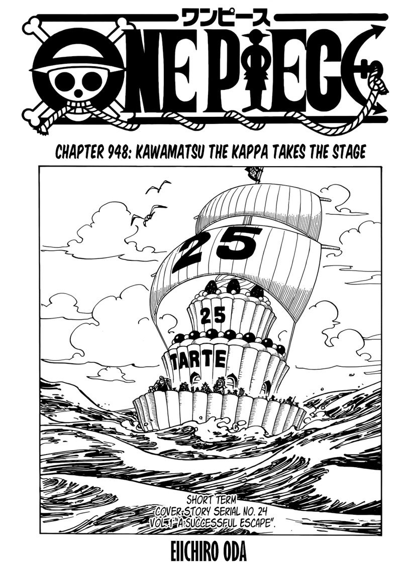 One Piece, Chapter 948 image 001