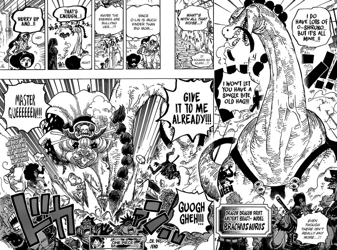 One Piece, Chapter 945 image 017
