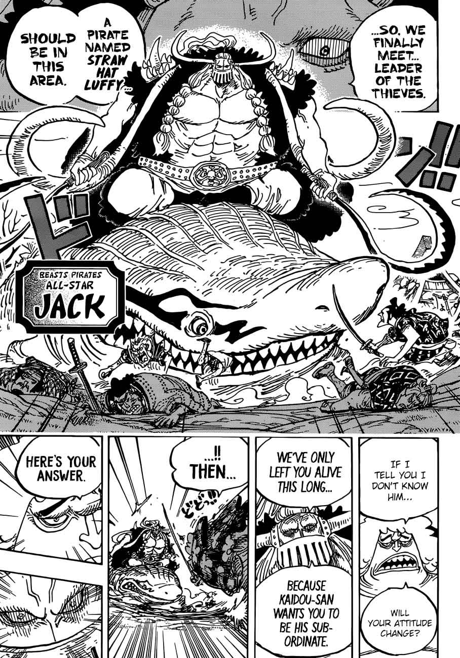One Piece, Chapter 921 image 013