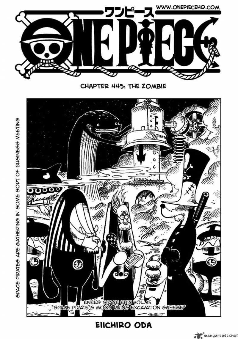 One Piece, Chapter 445 image 002