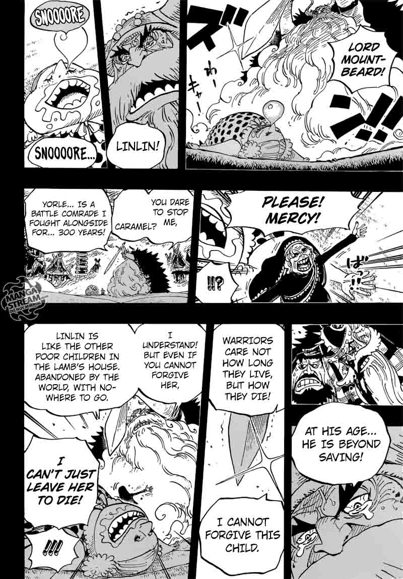 One Piece, Chapter 867 image 006