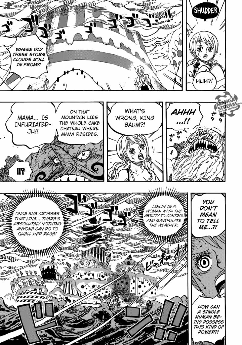 One Piece, Chapter 845 image 004