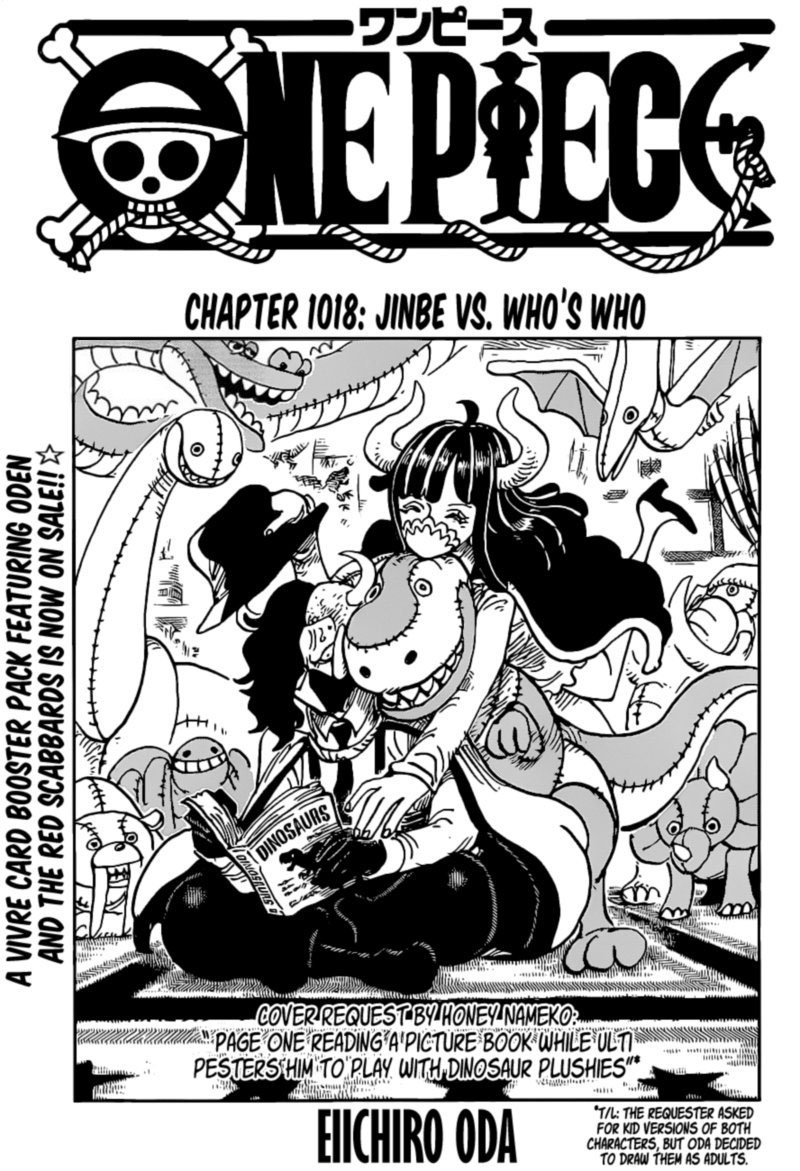 One Piece, Chapter 1018 image one_piece_1018_1