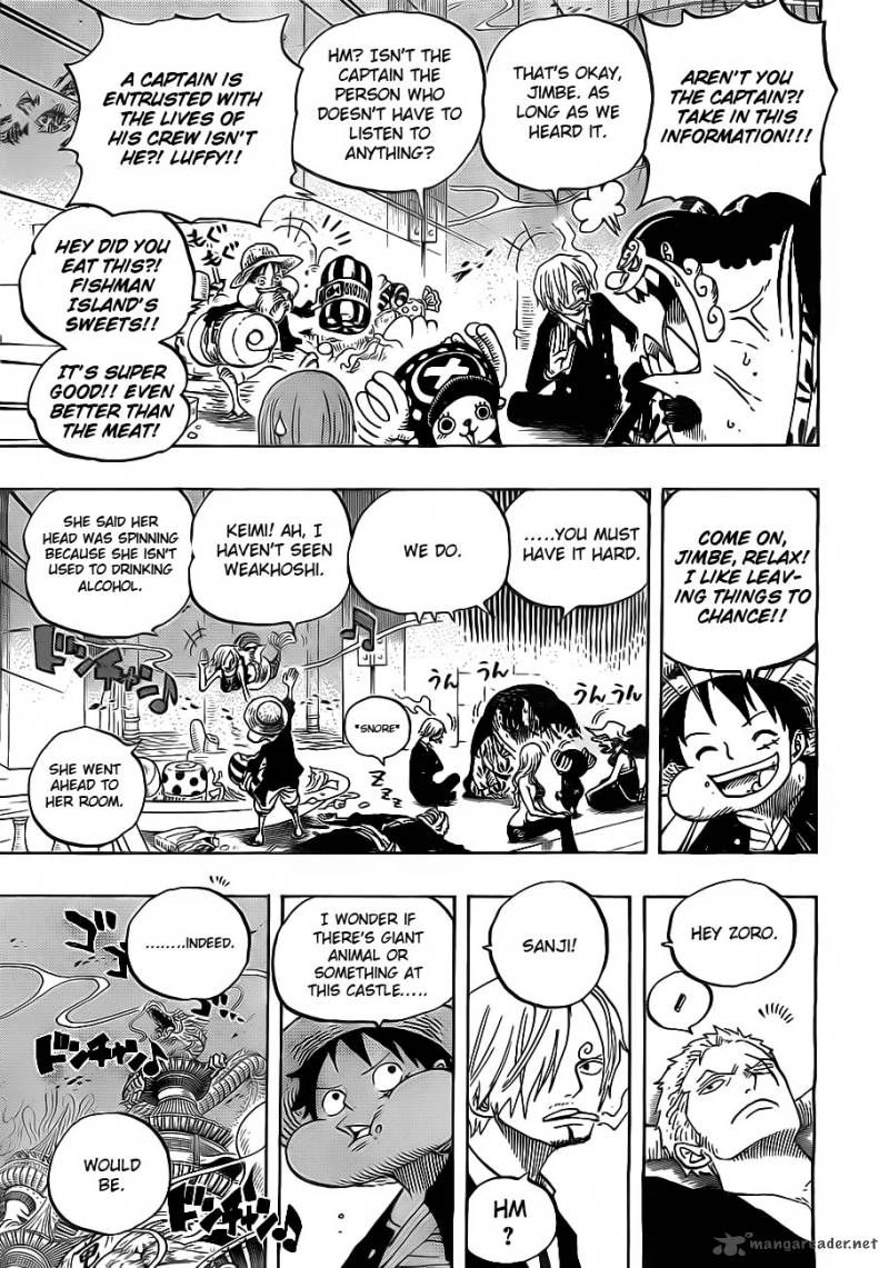 One Piece, Chapter 650 image 009