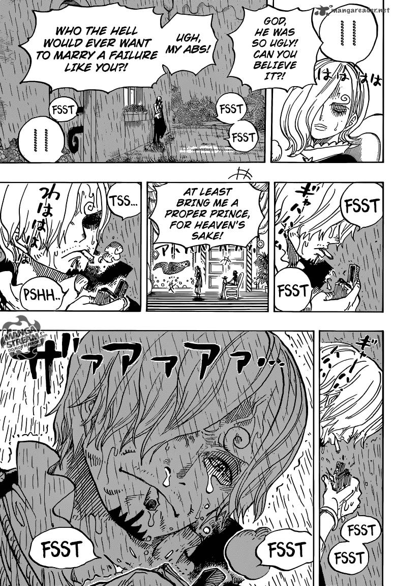 One Piece, Chapter 851 image 007