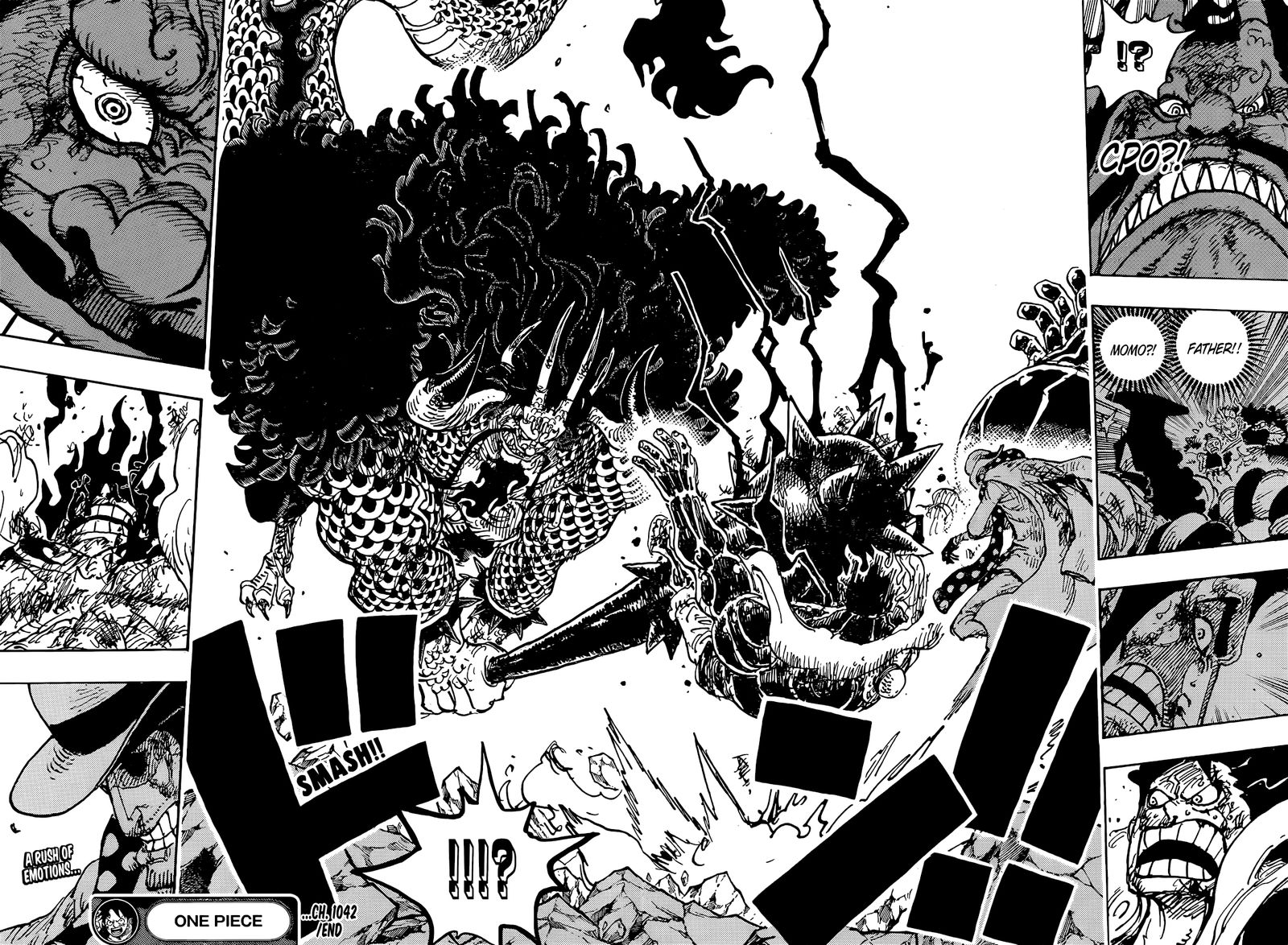 One Piece, Chapter 1042 image one_piece_1042_14
