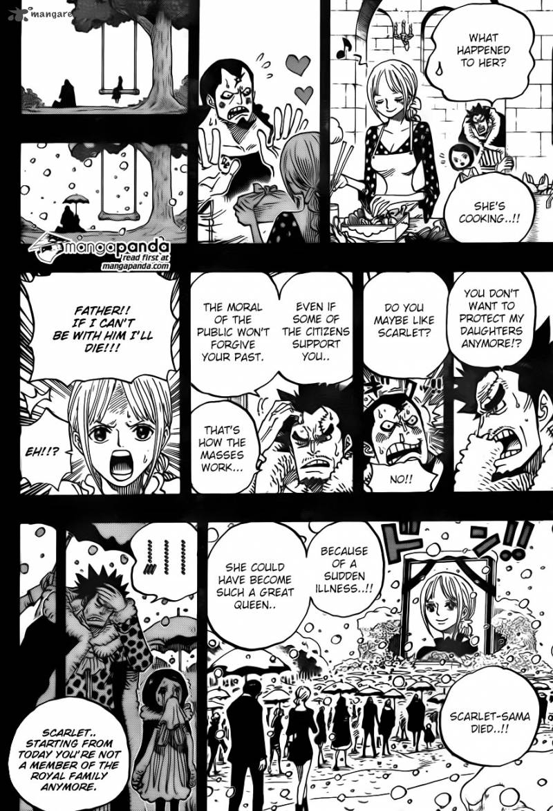 One Piece, Chapter 742 image 008