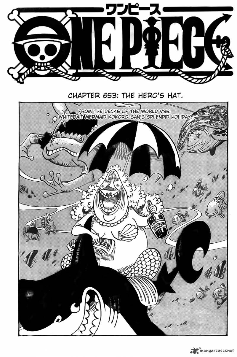 One Piece, Chapter 653 image 001
