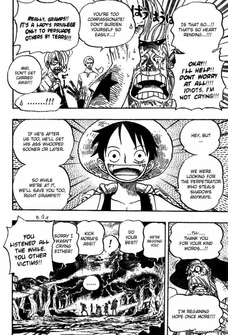 One Piece, Chapter 449 image 003