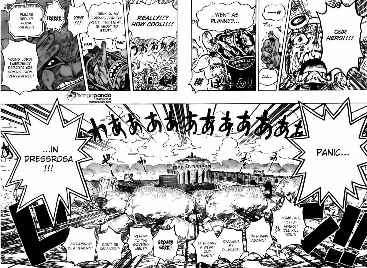 One Piece, Chapter 743 image 012